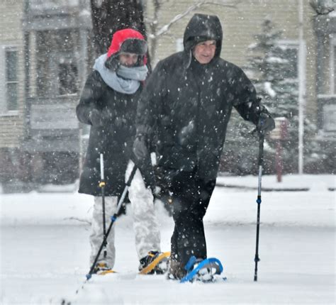 ‘Potentially impactful wintry weather’ could arrive in parts of Massachusetts for first week of spring